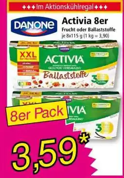 Norma Activia 8er Angebot