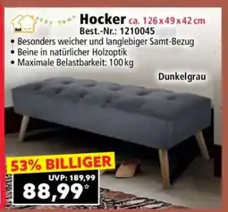 Norma Hocker Angebot