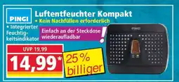 Norma PINGI Luftentfeuchter Kompakt Angebot