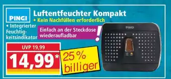 Norma PINGI Luftentfeuchter Kompakt Angebot