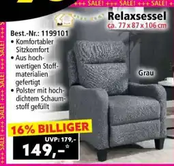 Norma RELAXSESSEL Angebot