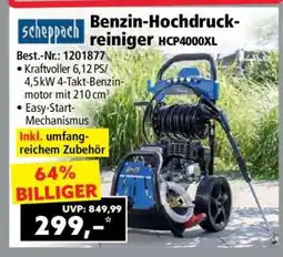 Norma Benzin-Hochdruckreiniger HCP4000XL Angebot