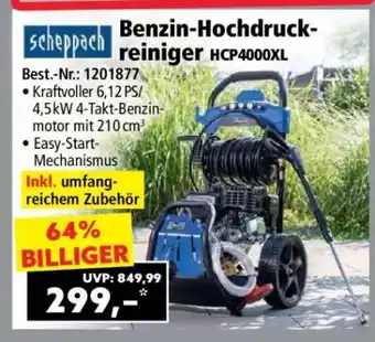 Norma Benzin-Hochdruckreiniger HCP4000XL Angebot