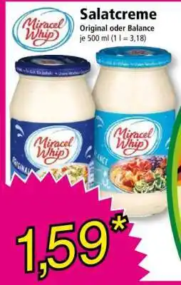 Norma Miracel Whip Salatcreme Angebot