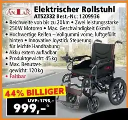 Norma Elektrischer Rollstuhl Angebot