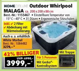Norma Outdoor Whirlpool MALAGA Angebot