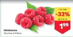 MPreis HIMBEEREN Angebot