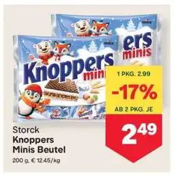 MPreis Knoppers Minis Beutel Angebot