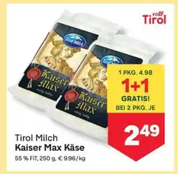 MPreis Kaiser Max Käse Angebot