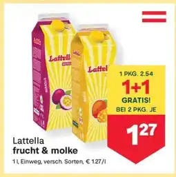 MPreis Lattella Frucht & Molke Angebot