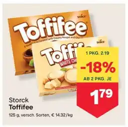 MPreis STORCK TOFFIFEE Angebot