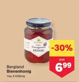 MPreis Bergland Bienenhonig Angebot