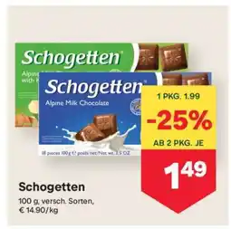 MPreis Schogetten Angebot