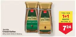 MPreis Jacobs Cronat Kaffee Angebot