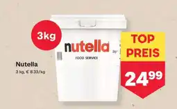 MPreis Nutella Angebot