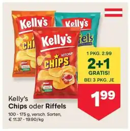 MPreis Kelly’s Chips oder Riffels Angebot