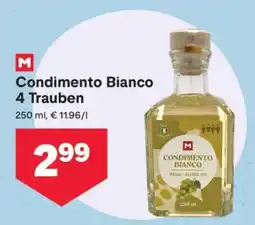 MPreis Condimento Bianco 4 Trauben Angebot