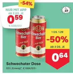 MPreis Schwechater Dose Angebot