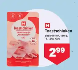 MPreis TOASTSCHINKEN Angebot