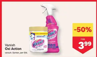 MPreis Vanish Oxi Action Angebot