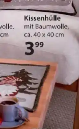 NKD Kissenhülle Angebot
