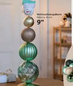 NKD Weihnachtskugelturm Angebot