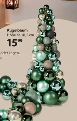 NKD Kugelbaum Angebot