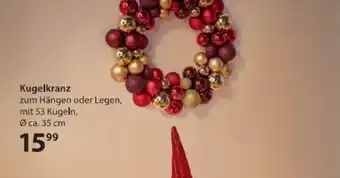 NKD Kugelkranz Angebot