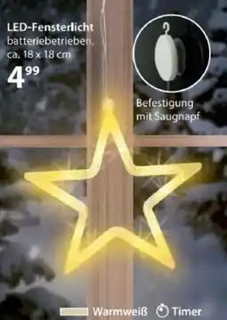 NKD LED-Fensterlicht Angebot