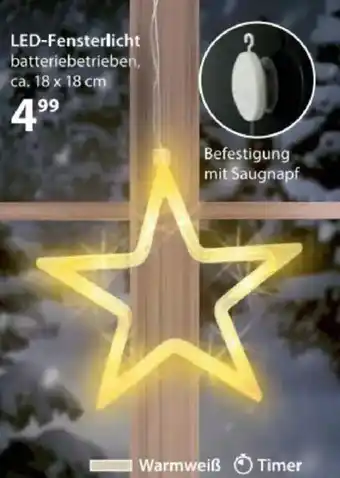 NKD LED-Fensterlicht Angebot