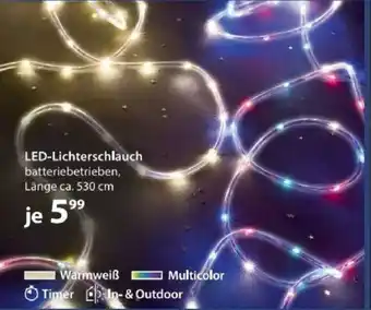 NKD LED-Lichterschlauch Angebot