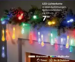 NKD LED-Lichterkette Angebot