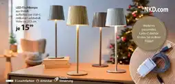 NKD LED-Tischlampe Angebot