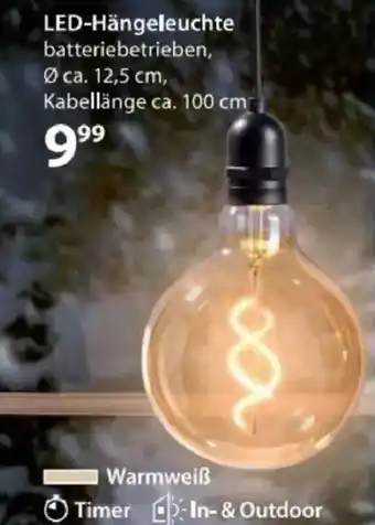 NKD LED-Hängeleuchte Angebot