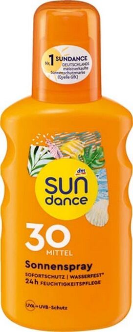 dm Sonnenspray LSF 30 Angebot