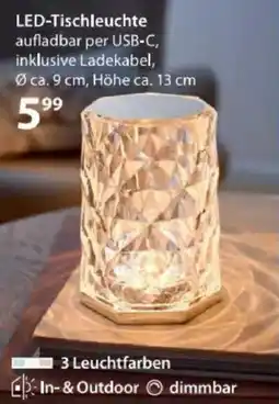 NKD LED-Tischleuchte Angebot