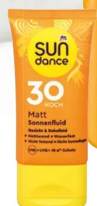 dm Sonnenfluid Matt LSF 30 Angebot
