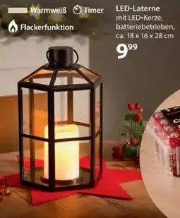 NKD LED-Laterne Angebot