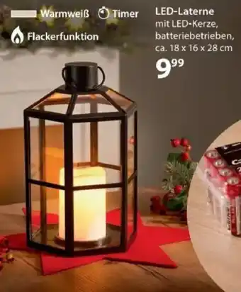 NKD LED-Laterne Angebot