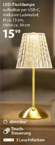 NKD LED-Tischlampe Angebot