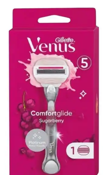 dm Platinum Rasierer Venus Comfortglide Sugarberry Angebot