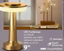 NKD LED-Tischlampe Angebot