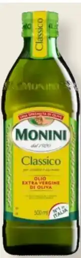 MPreis Monini Natives Olivenöl Extra Classico Angebot