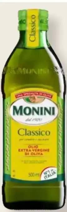 MPreis Monini Natives Olivenöl Extra Classico Angebot