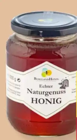 MPreis Bergland Echter Bienenhonig Angebot