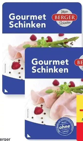 MPreis Berger Gourmet-Schinken Angebot