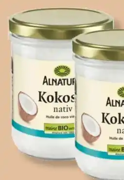 MPreis Alnatura Bio Kokosöl Angebot