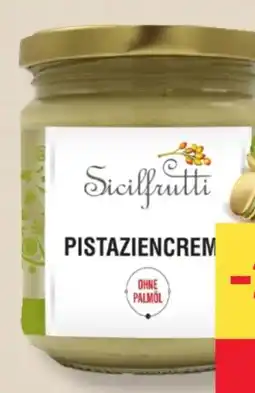 MPreis Sicilfrutti Pistaziencreme Angebot