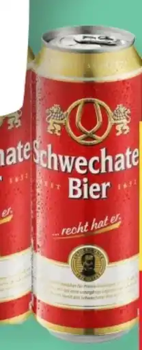 MPreis Schwechater Bier Angebot