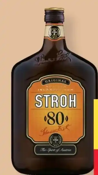 MPreis Stroh Rum 80 Angebot